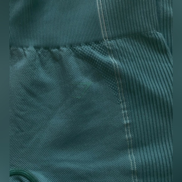 Gymshark Blue ultra seamless leggings. - Picture 3 of 3